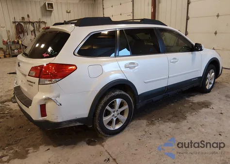 2013 Subaru Outback 2.5I Limited from USA, damaged, VIN 4S4BRBPC0D3241230